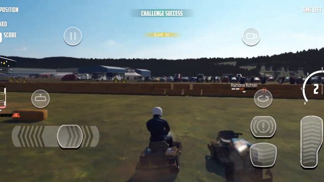 Wreckfest Mobile Lawn Mower Challenge EAT DIRT смотреть онлайн