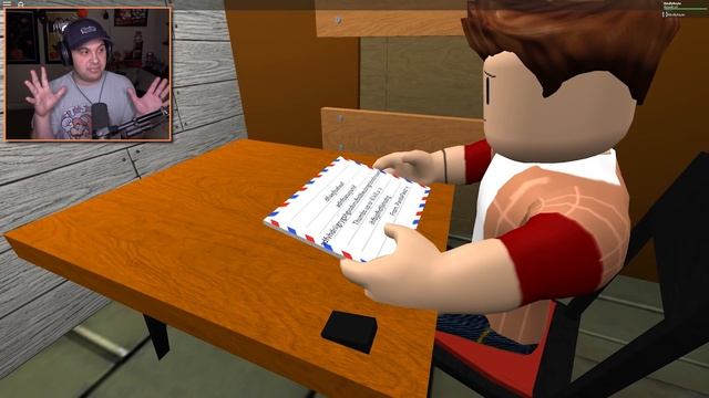THE NEW NEIGHBORHOOD! | Hello Neighbor Roblox Gameplay смотреть онлайн