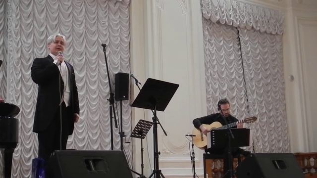 "Темная ночь". Поет Сергей Зыков. смотреть онлайн