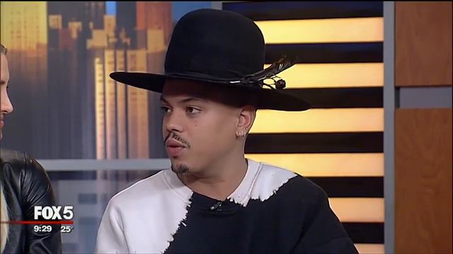 Ashlee Simpson & Evan Ross at Good Day New York 20190107 смотреть онлайн