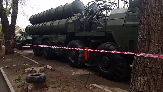 Генеральная репетиция парада Победы в Самаре.Военная техника. смотреть онлайн