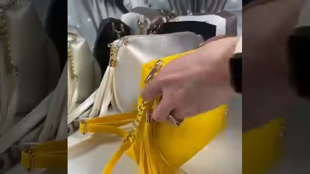 3944 Женская сумка на цепочке маленькая сумочка через плечо кожзам