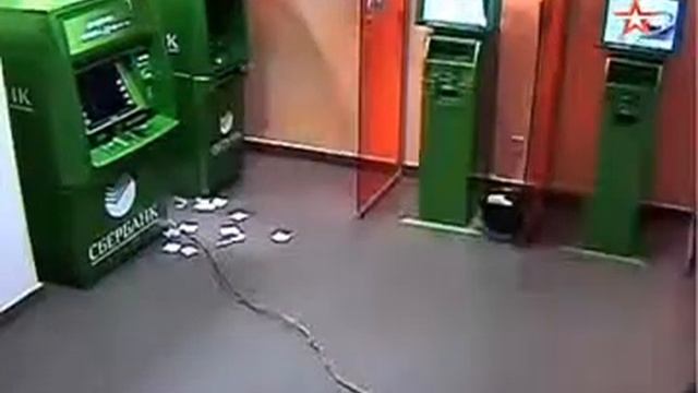 Грабители взорвали банкомат смотреть онлайн
