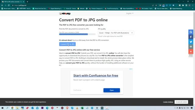 PDF TO JPG - how to convert pdf to jpg for free – pdf to image hd - Using Offline and Online Pc, смотреть онлайн