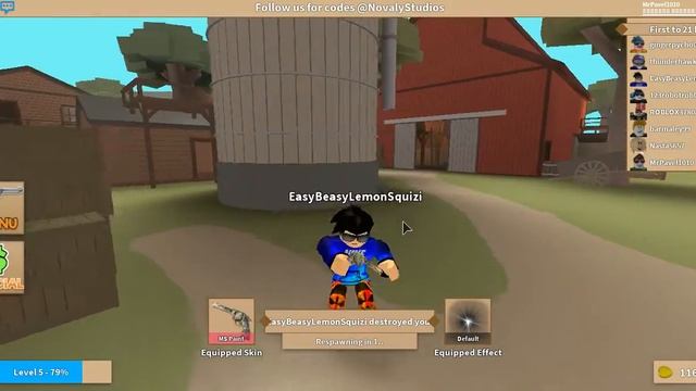 ковбои против шерифов в Roblox №3 смотреть онлайн