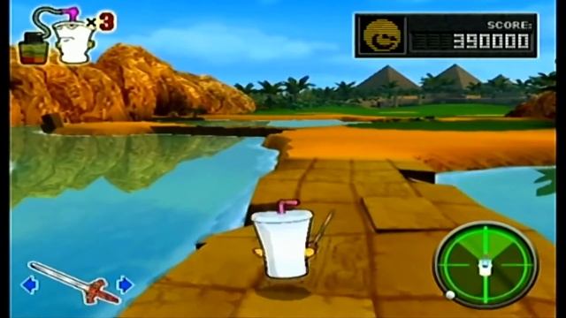 Aqua Teen Hunger Force Zombie Ninja Pro-Am Part 4: The Mummy's Curse смотреть онлайн