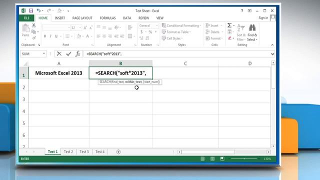 Difference between FIND function and SEARCH function смотреть онлайн