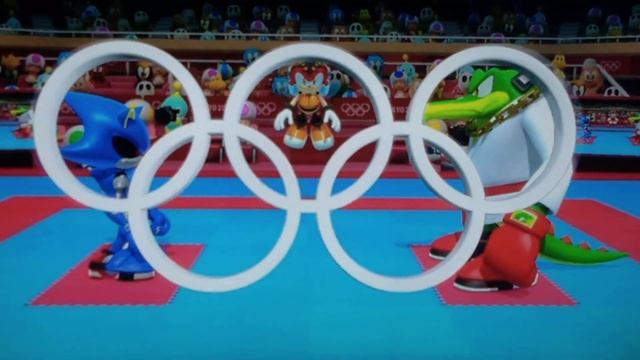Mario & Sonic At The Tokyo 2020 Olympic Games Karate # 18 (Metal Sonic) смотреть онлайн