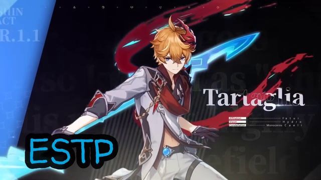 Characters' personalities Genshin Impact Part 1 / Личности персонажей Genshin Impact Часть 1 смотреть онлайн