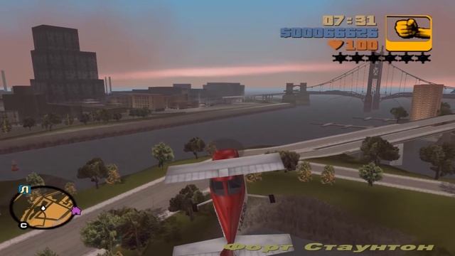 Как летать на Dodo в GTA 3 смотреть онлайн