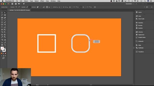 How to Round Corners in CS6 | Illustrator Tutorial смотреть онлайн