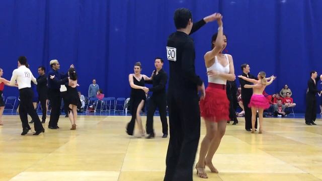 Silver Latin Samba R1 Ryan & Jessica Sam & Courtney Chase & Katie смотреть онлайн