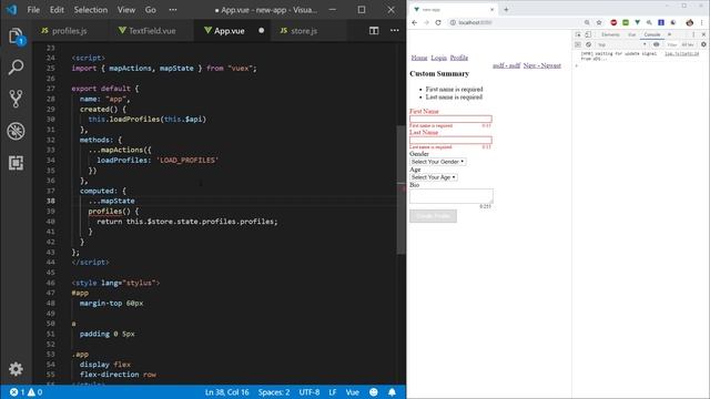 Vue Beginner Guide Ep 39 - Vuex Cleanup смотреть онлайн