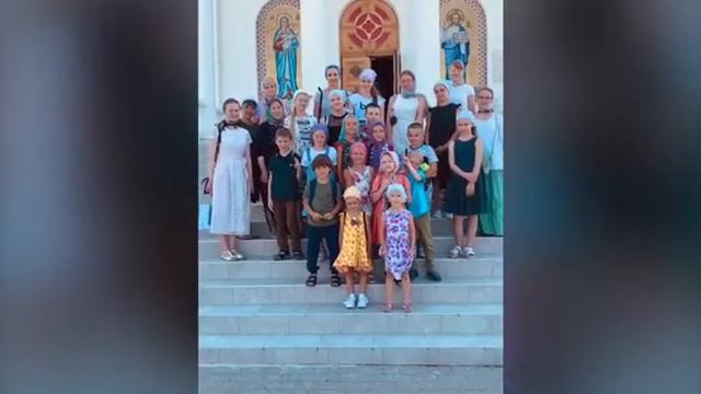 Паломническая поездка в Свято-Покровский скит, с.Мариновка_2020 смотреть онлайн