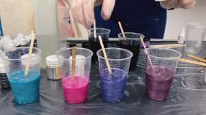 Мастер-класс «стол из эпоксидной смолы», бесплатный урок в технике Resin Art, как залить стол смоло