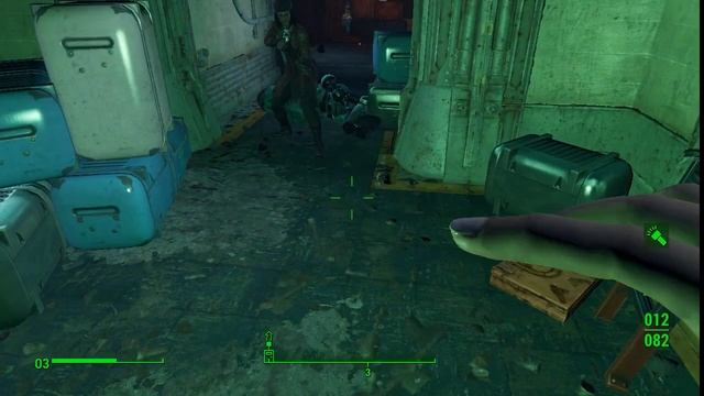 Fallout 4 Часть 18 Тайное убежище 81, в котором проводили тайные эксперименты над.... смотреть онлайн