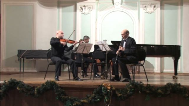 C. REINECKE Trio for piano, clarinet and viola op. 264 Pavel NERSESSIAN, Evgeny PETROV, Misha BERKU смотреть онлайн