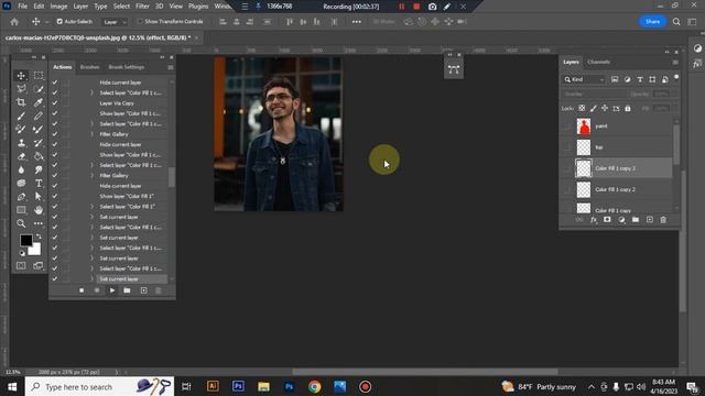 Pencil Drawing Effect Photoshop Action смотреть онлайн