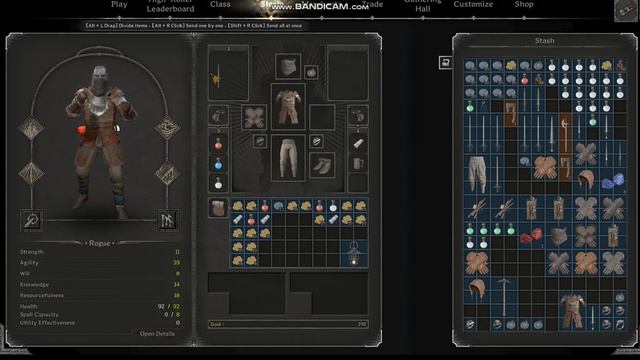 Гайд на рогу очень много дмг в игре Dark and Darker смотреть онлайн