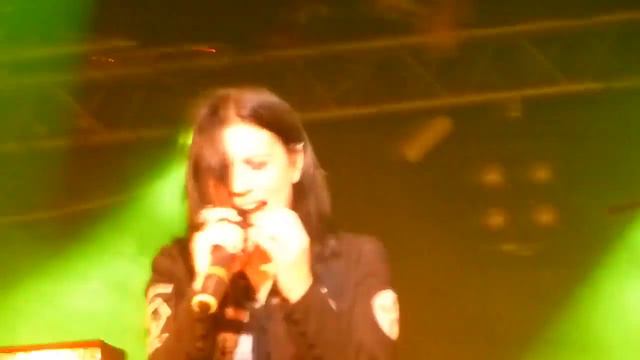 Lacuna Coil клуб Milk 14.10.2012 смотреть онлайн
