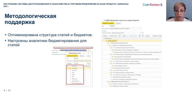 Централизованное казначейство в торговом предприятии на базе 1С и Финансы 360 смотреть онлайн