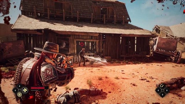 Во Времена Дикого Запада: Кто Останется В Живых? - Evil West смотреть онлайн