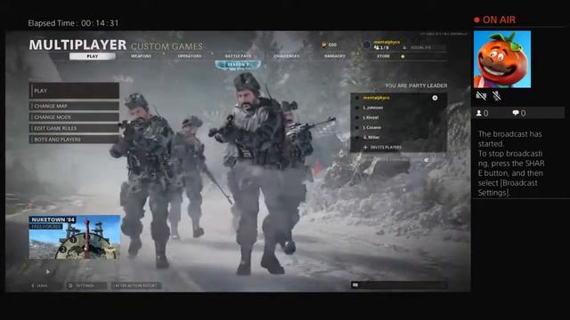 shadow_mist_8301's Live PS4 Broadcast смотреть онлайн