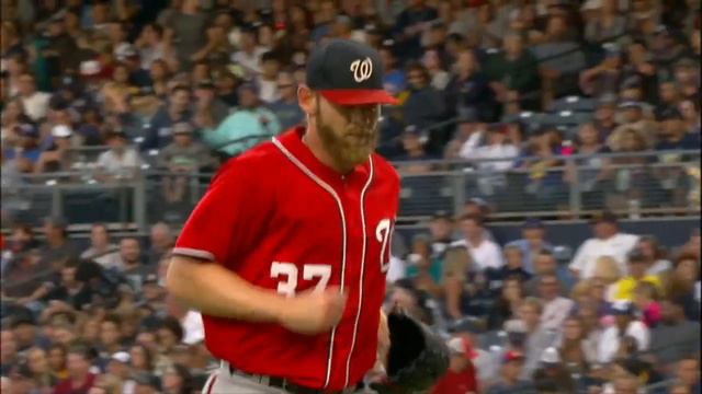 8/19/17: Wood carries Padres to 3-1 win over the Nats смотреть онлайн