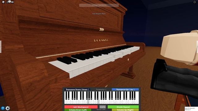 Wedding March (Roblox Piano) смотреть онлайн