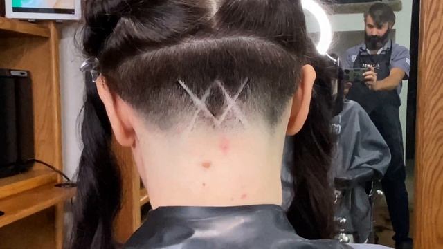 #Художественное #Бритье #Волос #Artistic #Hair #Shaving#BarbershopAlteregoUSA#VitaliiRybachenko#22