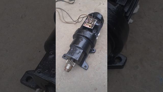 Работа волнового мотор-редуктора МВз-80-15-110