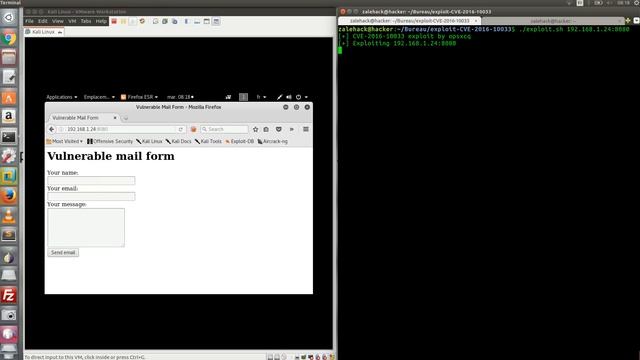 PHPMailer inferior to 5.2.18 Remote Code Execution смотреть онлайн
