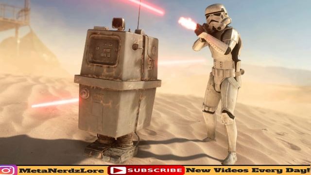 Cult of the Power Droid! - WEIRD Lore of GONK GNK Power Droid - Star Wars Canon & Legends Explaine смотреть онлайн