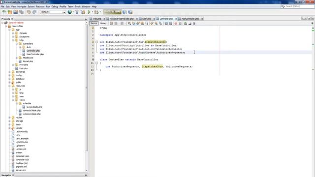 Laravel Урок 6. Основы работы с Контроллерами. смотреть онлайн