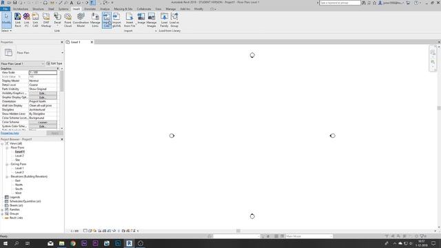 How to import **AutoCAD** drawing into Revit | By ArchitectJ (How to) смотреть онлайн