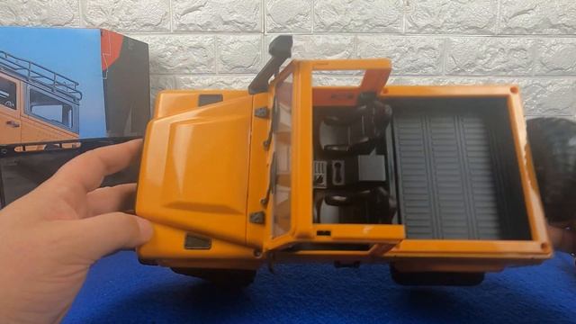 Unboxing Test MN 90 4WD Defender D90 Model Mini Scale Rc 1/12 Car  Roof Rack Crawler Off-Road RTR