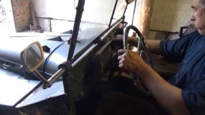 Готовим Газ-67 к 9 мая.