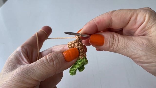 Crochet Amigurumi Grogu| Part 1