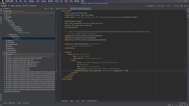 Building a plugin for Android Studio #4: Creating your first action смотреть онлайн