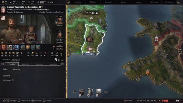 Crusader Kings III (Xbox): Serie Tutorial: #06 Reyes Cruzados (Crusader Kings) смотреть онлайн