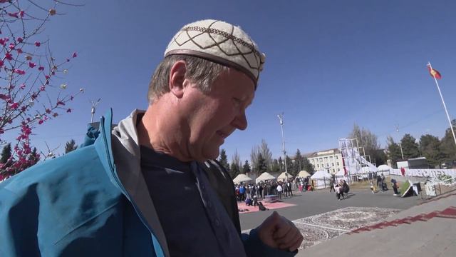 Отличие казахской ЮРТЫ от кыргызской. смотреть онлайн