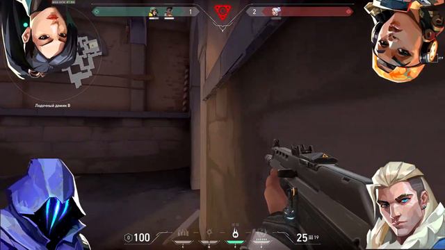 VALORANT под музыку loggi21 Katana. смотреть онлайн