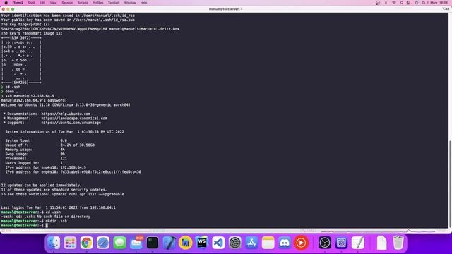 SSH Key unter macOS einrichten смотреть онлайн
