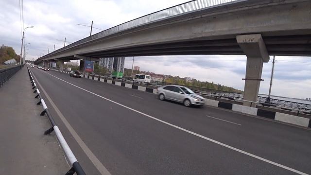 Поможет ли движению выделенная полоса на Северном мосту? смотреть онлайн