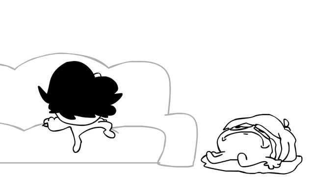 JohnKnee & Ill - Looking | Джонни и Илл - Смотрит (Русская озвучка) смотреть онлайн