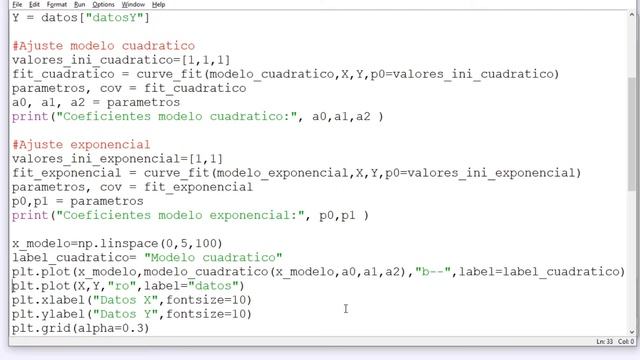 4 - Leyendo y ajustando datos - Visualizacion de datos en Python con Matplotlib: смотреть онлайн