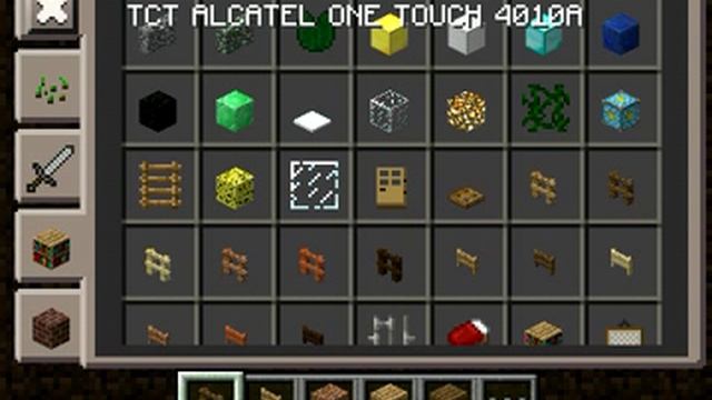 MINECRAFT PE 0.10.0 ANDROID 2.3.6