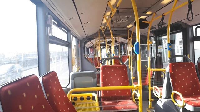 Mercedes Benz Citaro Facelift G II 5.706 - FULL KICKDOWN - 90Km/h - OTW