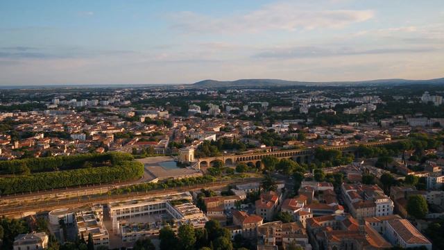 Montpellier, France | Aerial Drone Tour 4K (14th Century City) смотреть онлайн